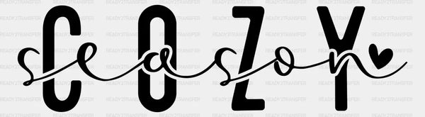 COZY SEASON DTF Transfer