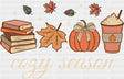 Cozy Season - Fall DTF Transfer