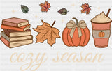 Cozy Season - Fall DTF Transfer
