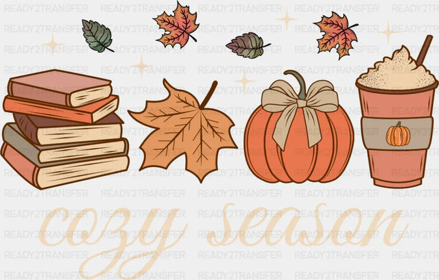 Cozy Season - Fall DTF Transfer