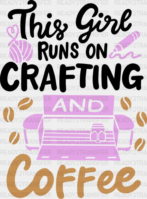Crafting And Coffee - Crafting DTF Heat Transfer