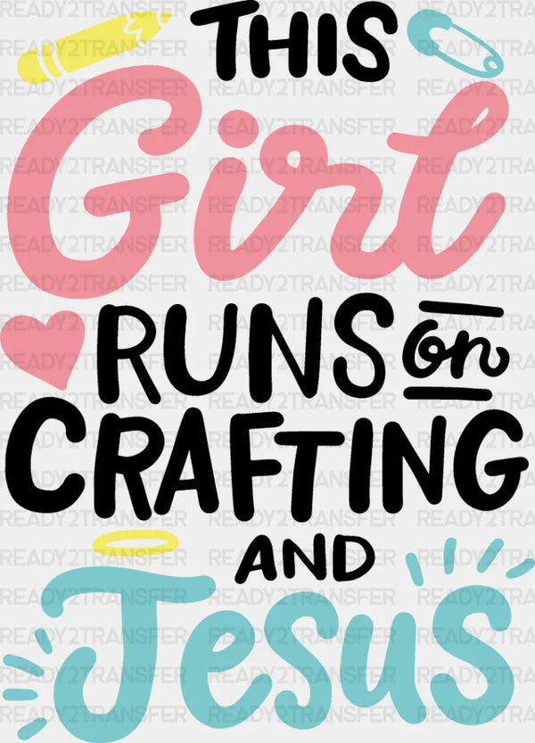 Crafting And Jesus - Crafting DTF Heat Transfer