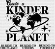 Create A Kinder Planet Dtf Transfer