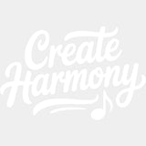Create Harmony - Music DTF Transfers ready2transfer Light Color Design (See Imaging)
