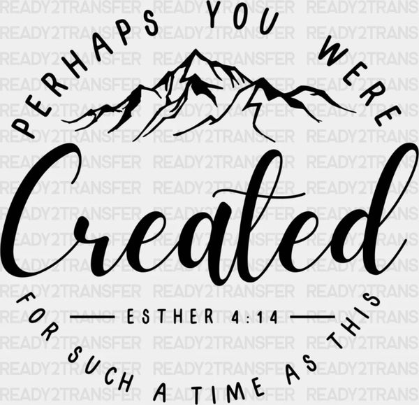 CREATED DTF Transfer