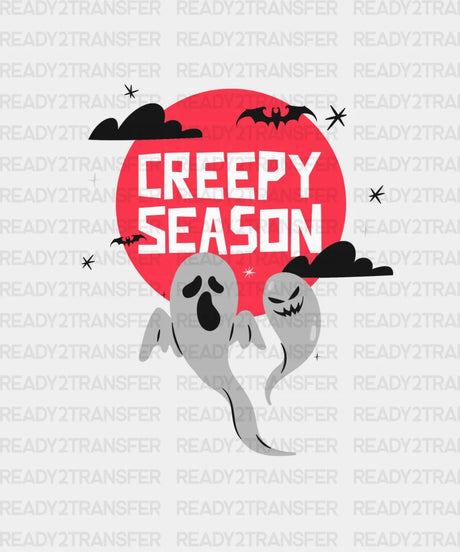 Creepy Season Dtf Transfer