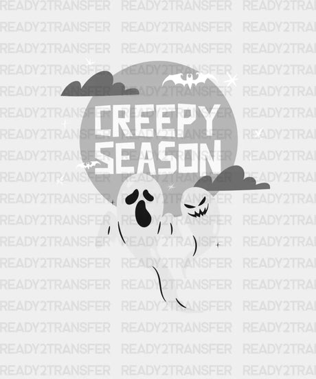 Creepy Season Dtf Transfer