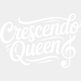 Crescendo Queen - Music DTF Transfers ready2transfer Light Color Design (See Imaging)