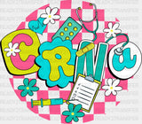 Crna Doodles Design - Dtf Transfers