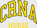 CRNA Nurse Design - CRNA DTF Transfers ready2transfer Black