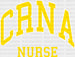 CRNA Nurse Design - CRNA DTF Transfers ready2transfer White