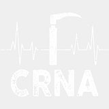 CRNA Tube B&W - CRNA Nurse DTF Transfers ready2transfer Light Color Design (See Imaging)