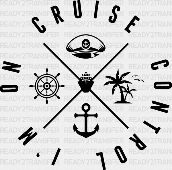 CRUISE CONTROL DTF Transfer