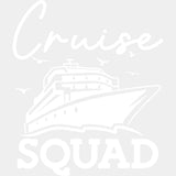 Cruise Squad Ship Design - Family Cruise DTF heat transfer ready2transfer Light Color Design ( See imaging )