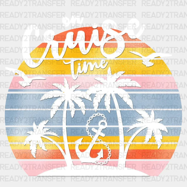 Cruise Time DTF Transfer