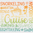 Cruise Vacation Design - Family Cruise DTF heat transfer ready2transfer