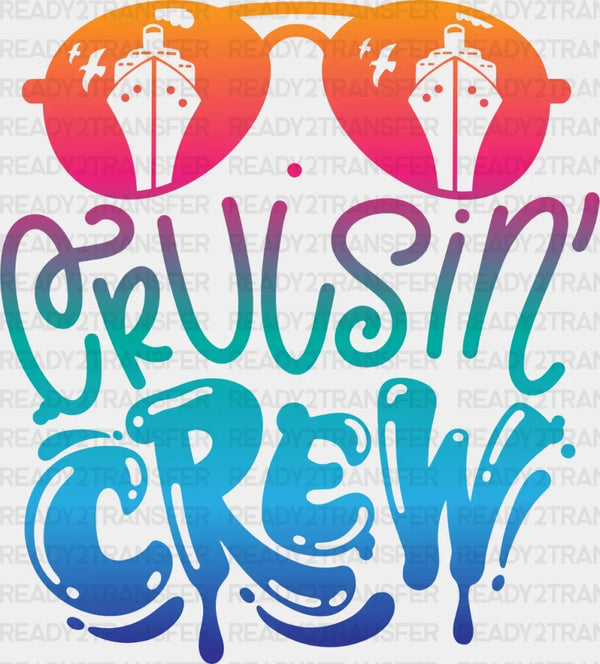 Cruisin Crew DTF Transfer