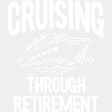 Cruising Through Retirement - Family Cruise DTF heat transfer ready2transfer Light Color Design ( See imaging )