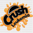 Crush Leukemia Orange Splash - Leukemia DTF Transfers ready2transfer Dark Color Design (See Imaging)