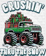 Crushin’ Thru The Snow - Christmas DTF Transfer