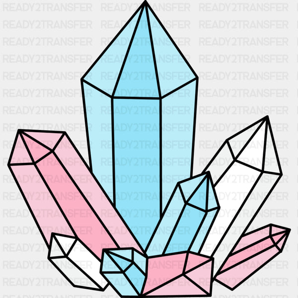 Crystals - Transgender DTF Transfers