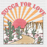 Cucca For Love Sunshine Dtf Transfer