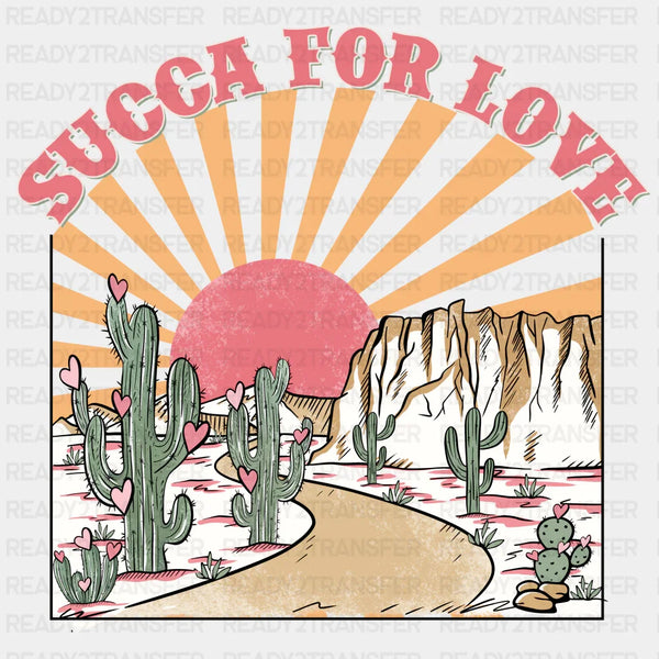 CUCCA FOR LOVE SUNSHINE DTF Transfer