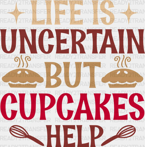 Cupcakes Help - Cooking DTF Heat Transfer