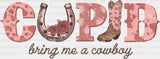 Cupid Bring Me A Cowboy Dtf Transfer