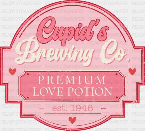 CUPIDS BREWING CO DTF Transfer