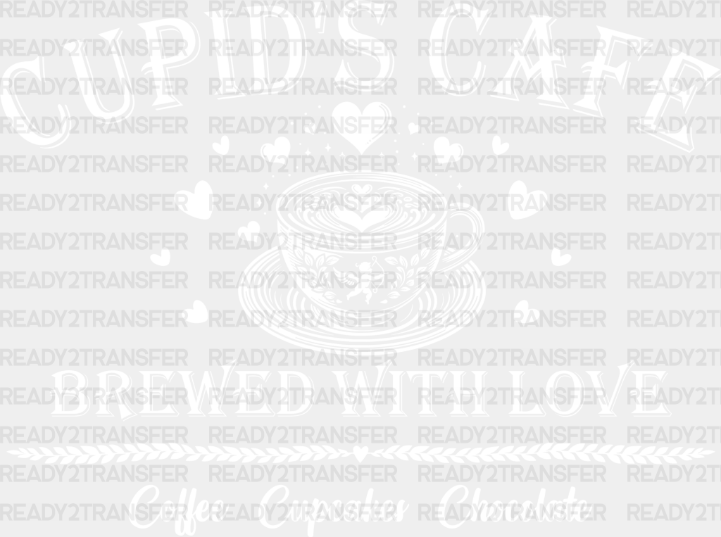 Cupids Cafe Dtf Transfer