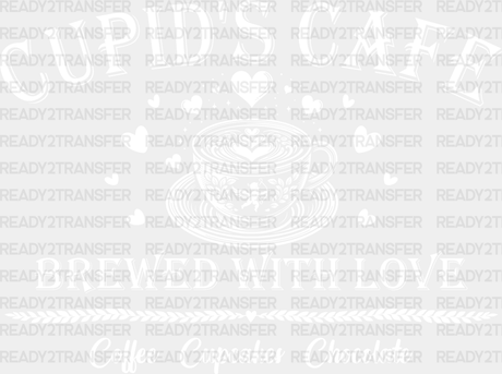 Cupids Cafe Dtf Transfer