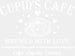 CUPIDS CAFE DTF Transfer ready2transfer White
