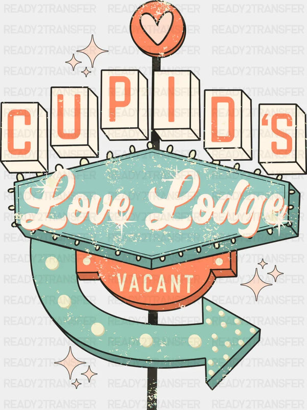 CUPIDS LOVE LODGE DTF Transfer