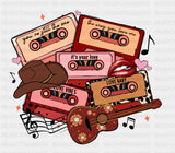 Cupids Love Songs Dtf Transfer