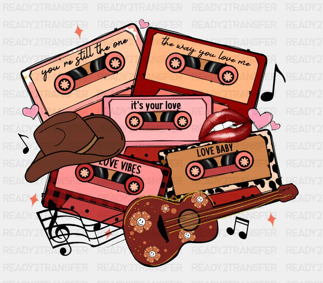 Cupids Love Songs Dtf Transfer