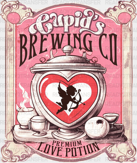 Cupid’s Premium Love Potions - Valentine’s Day Dtf Transfer