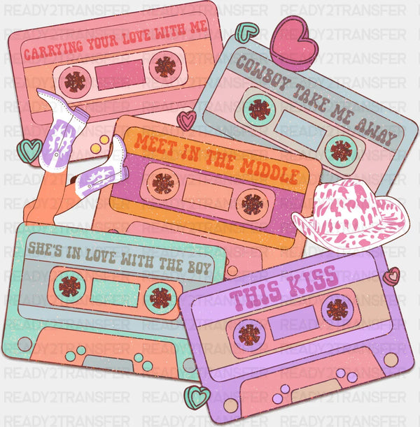 CUPIDS SONG DTF Transfer