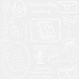 Currently Reading - Reading DTF Transfers - Adult Unisex - S & M (10’’) / Light Color Design (See Imaging)