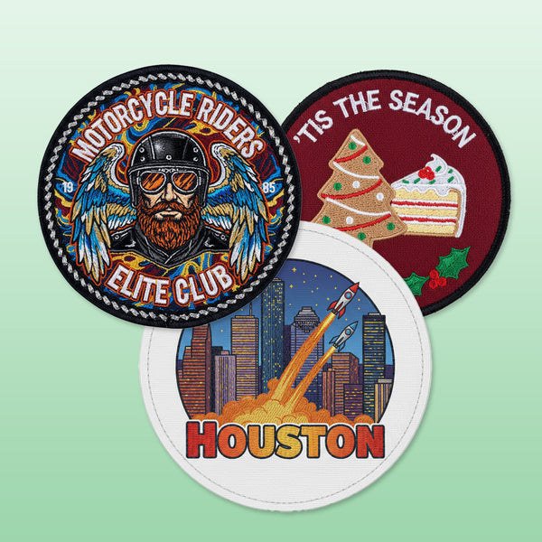Custom Embroidery Patches
