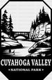 Cuyahoga Valley National Park Design - National Parks DTF Transfers ready2transfer Black