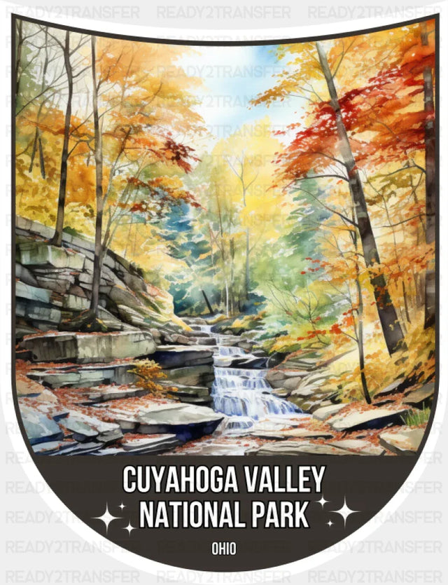 Cuyahoga Valley National Park Ohio - National Parks DTF Transfer