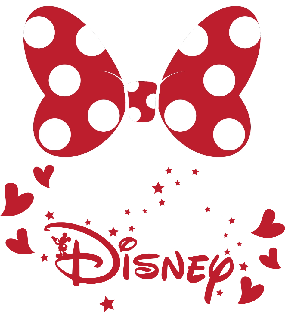 My First Disney Trip Minnie DTF Heat Transfer, Disney Vacation Design, Mickey Minnie DTF