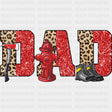 Dad Fire Axe - Fire Department DTF Transfers ready2transfer