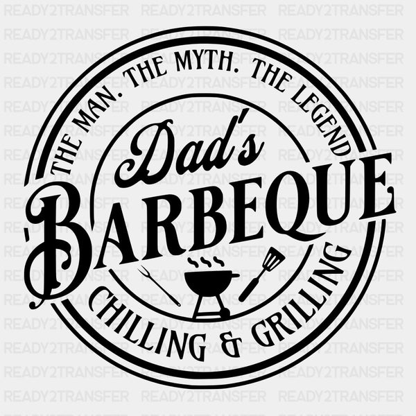 Dad's Barbeque - BBQ DTF Transfers