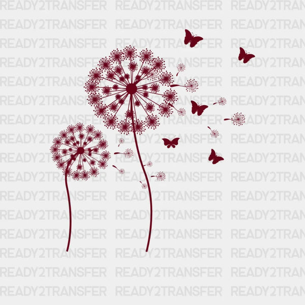 Daisy Butterfly DTF Transfer