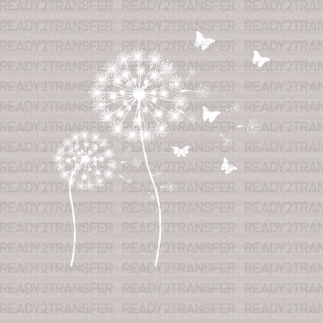 Daisy Butterfly DTF Transfer - ready2transfer