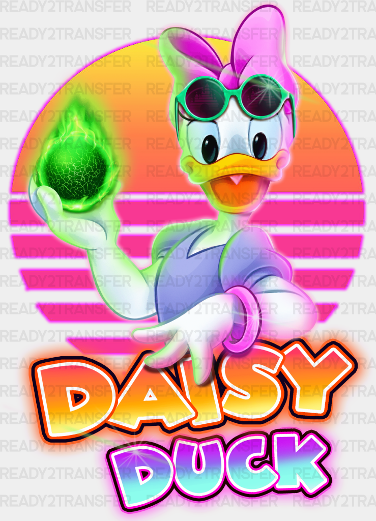 Daisy Duck Disney Dtf Transfer