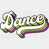 Dance Blm Dtf Transfer