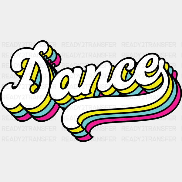 Dance BLM DTF Transfer